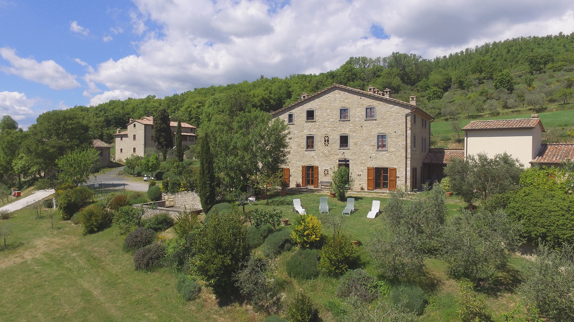 l'agriturismo somaia in valtiberina